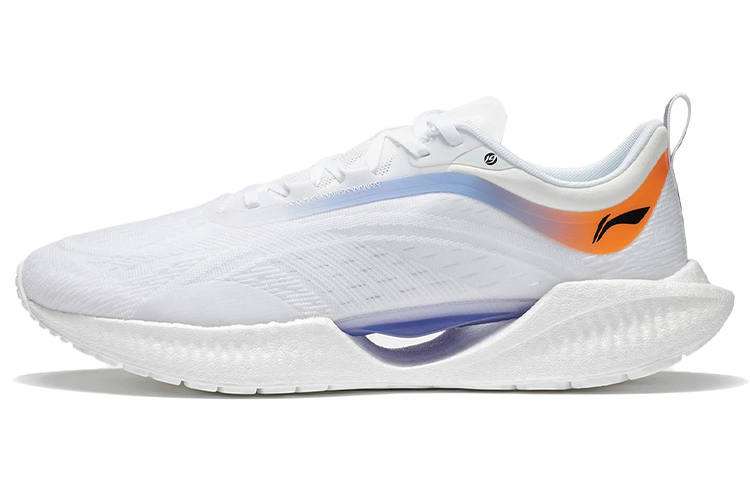 Li-Ning Li Ning Super Light 19 Reflective Textile, TPU Slip Resistant Abrasion Resistant Low top 䨻 Running Shoes Men's