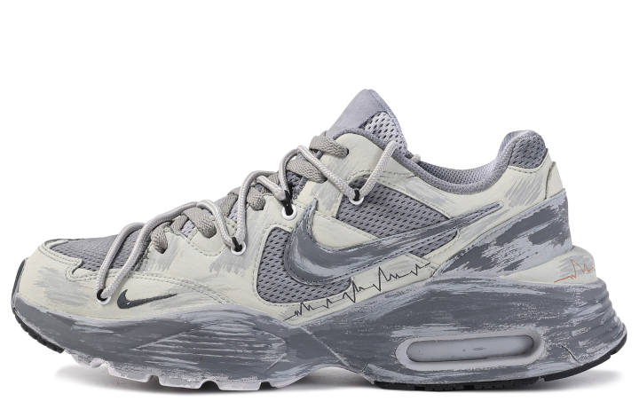 Nike Nike Air Max Fusion Low top Running Shoes Men's Gray