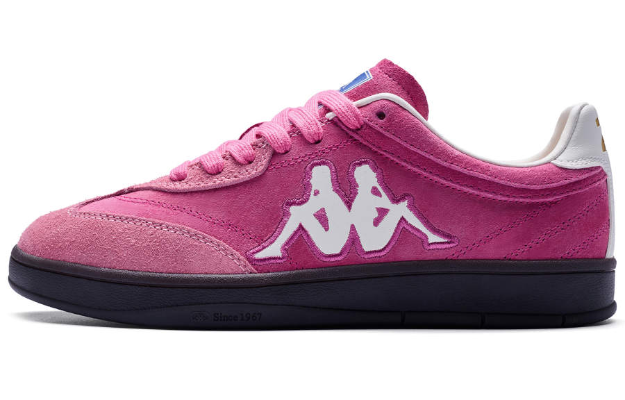 Kappa Tifo Back to Back Height Increasing Slip Resistant Support Abrasion Resistant Low top Skateboard Shoes Women's