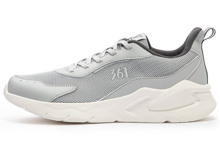 361° Blade Cushioning Slip Resistant Abrasion Resistant Breathable Low top Running Shoes Men's Photon Gray