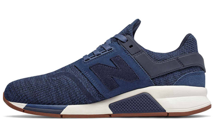 New Balance New Balance NB 247 Running Shoes Men's Low Top Black/Dark Blue