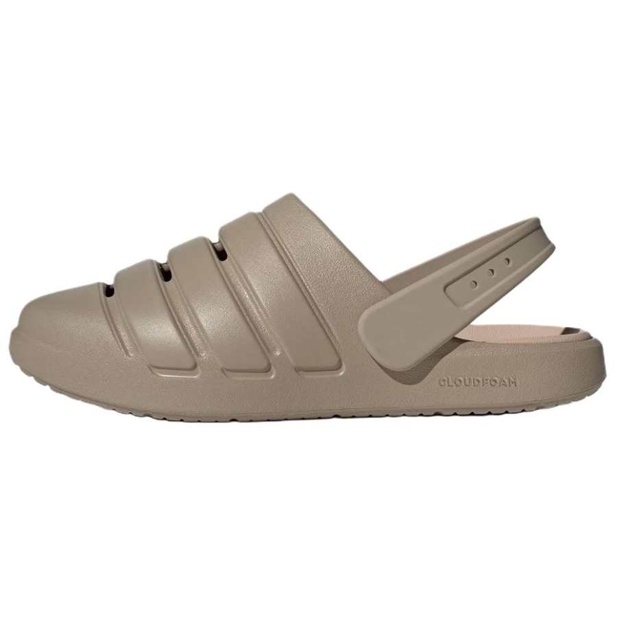 Adidas Adidas ZNSORY Abrasion Resistant Slip Resistant Closed Toe Slippers Unisex Brown