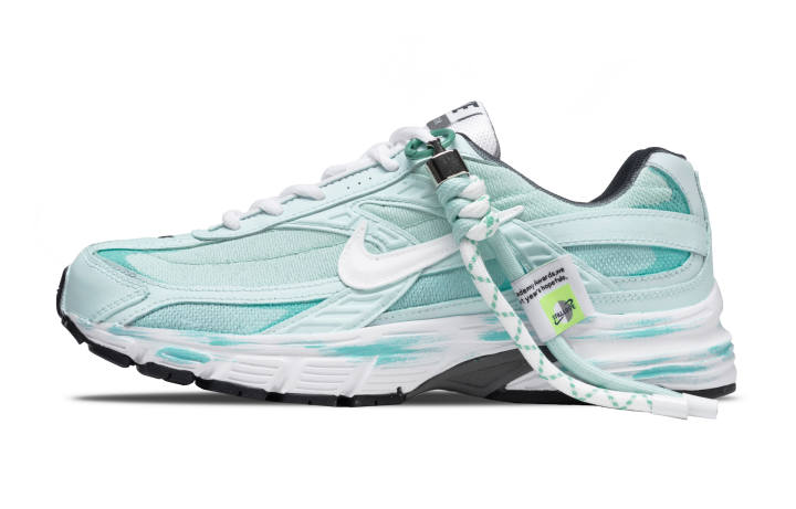 Nike Nike Initiator Cushioning Breathable Coverage Cushioning Breathable Coverage Low top Running Shoes Men's Lake Blue