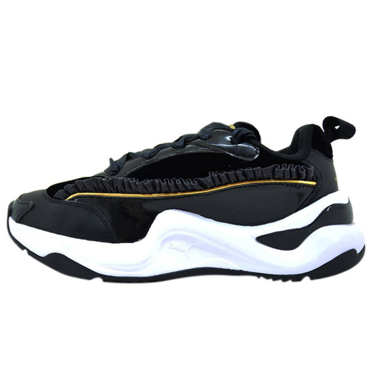 PUMA Charlotte Olympia X Rise Nu 'Black Ruffle Trim' Women's