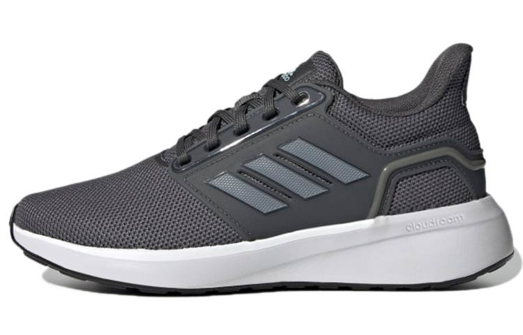 Adidas Adidas EQ19 Winter Fabric Slip Resistant Abrasion Resistant Low top Running Shoes Women's Cool Gray