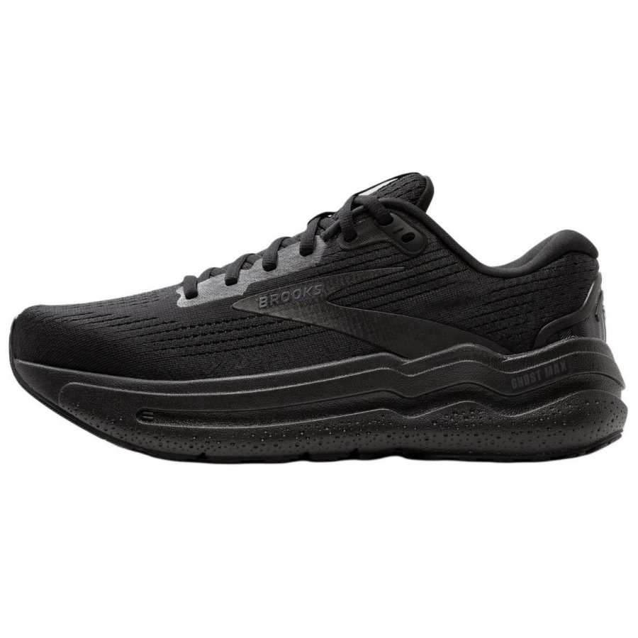 Brooks Ghost Ma Slip Resistant Abrasion Resistant Low top Running Shoes Women's Black