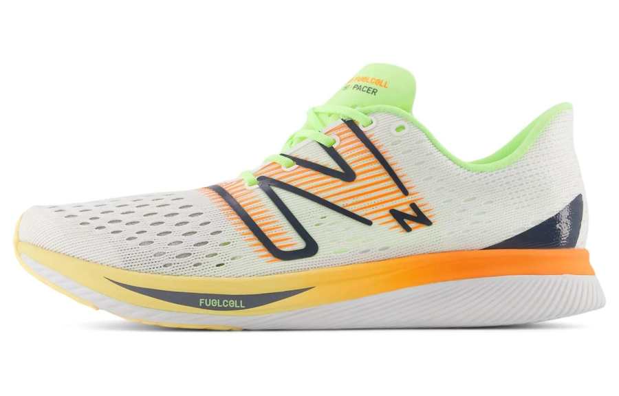 New Balance New Balance FuelCell SuperComp Pacer Low top Running Shoes Unisex White Orange