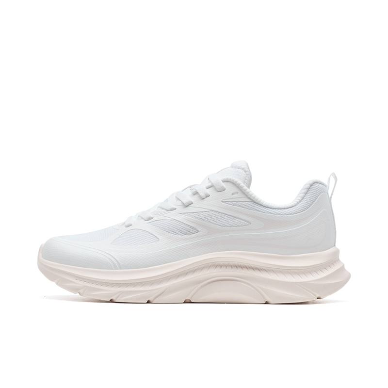 XTEP Low top Casual Sprint Running Shoes Women's White Pink