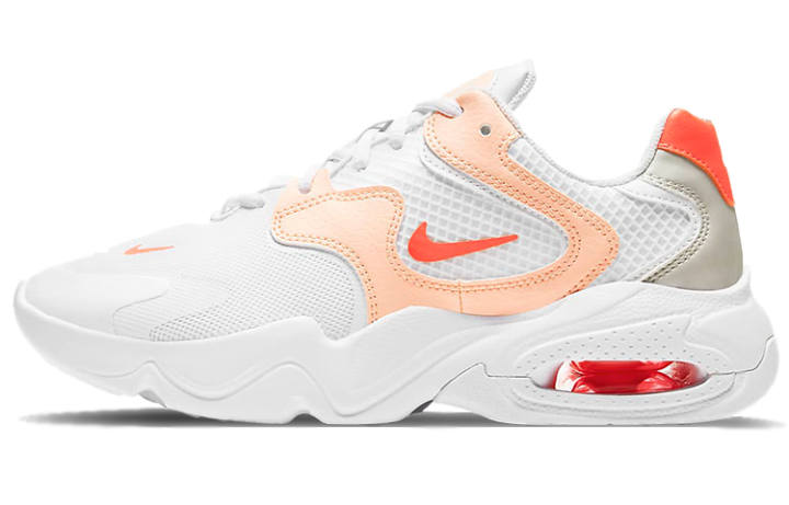 Nike Nike Air Max 2X White Bright Mango Women's
