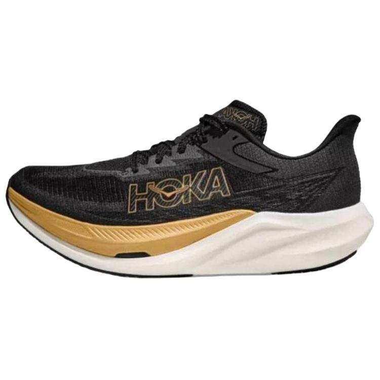 HOKA ONE ONE Rocket X 3 Casual Running Shoes Unisex Black