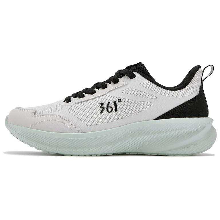 361° Sharp Leaf 5.0 Low top Training Running Shoes Men's Gray Black