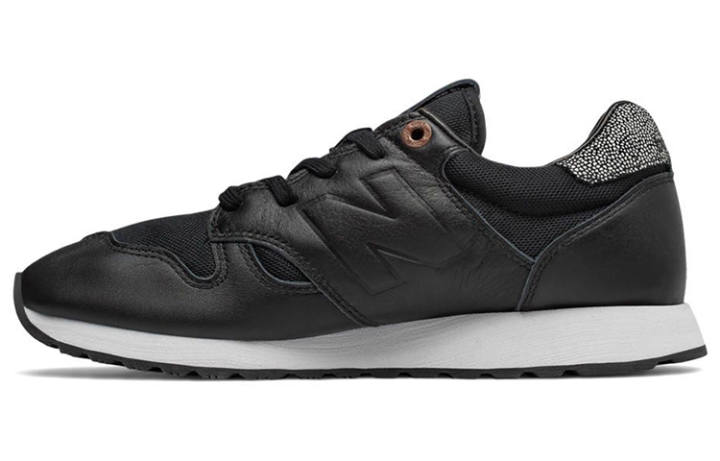New Balance New Balance NB 520 Comfortable Low top Running Shoes Men's Black Gray White