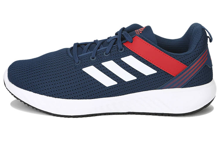 Adidas Adidas Running Shoes Men's Low Top Azure Blue