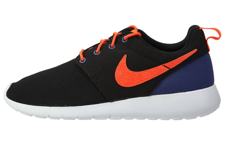 Nike Nike Roshe One Low Top Black/Orange Gs