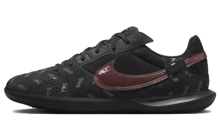 Nike Nike Streetgato Comfortable Round Toe MG Multi Ground Artificial Turf Fabric Cushioning Soccer Shoes Unisex