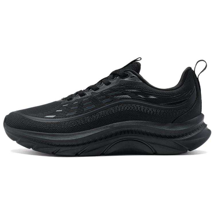 XTEP Cushioning Rebound Cushioning Rebound Low top Running Shoes Women's Black Gray
