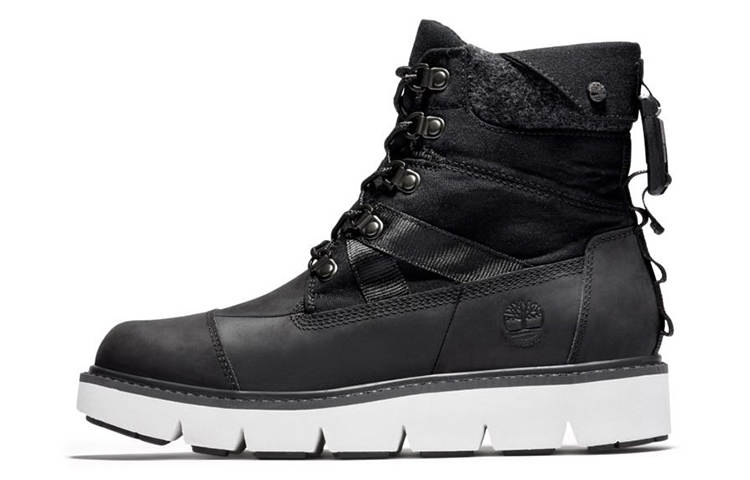 Timberland Raywood EK+ 6 Inch Boot 'Black Full Grain' Women's