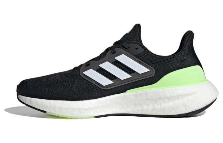 Adidas Adidas Pureboost 23 Low top Rubber CLIMACOOL Casual Running Shoes Unisex Black Green