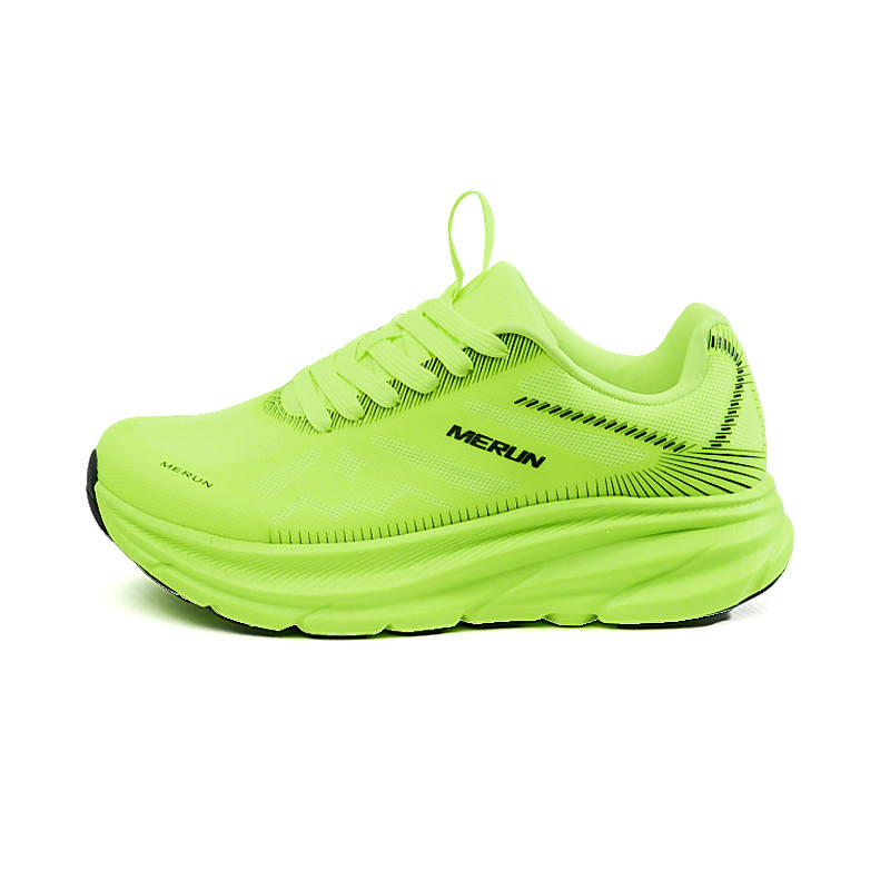 TK TOKU YOUNG Running Shoes Unisex Low Top Green