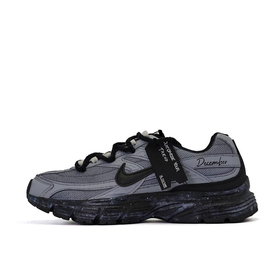 Nike Nike Initiator Mesh Cushioning Abrasion Resistant Cushioning, Wear Resistant Low top Running Shoes Unisex Gray