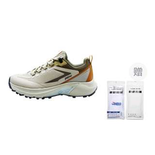 JNDO Slip Resistant, Abrasion Resistant, Breathable Low top Casual Running Shoes Unisex Brown