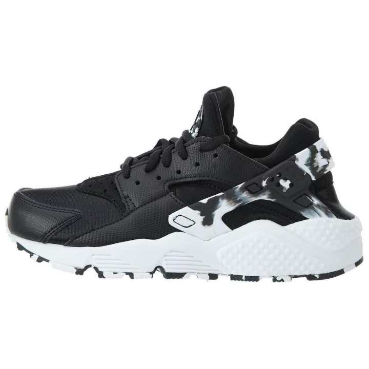Nike Nike Air Huarache Run Se Black Black White Women's
