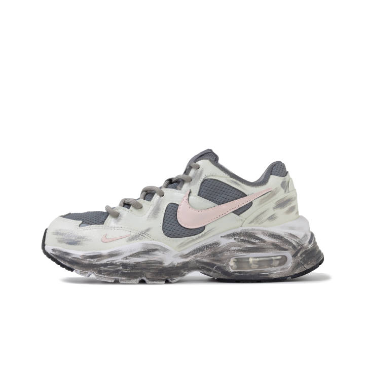 Nike Nike Air Max Fusion Running Shoes Women's Low Top Gray, Pink