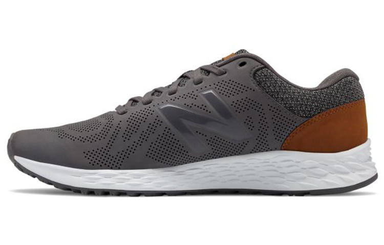 New Balance New Balance NB Fresh Foam Arishi Running Shoes Men's Low Top Gray/Brown/White