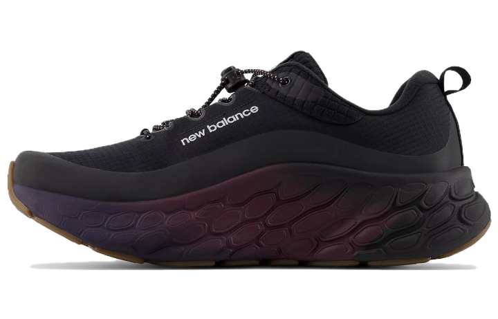 New Balance Fresh Foam X More New Balance v4 Permafrost 'Black Burgundy'