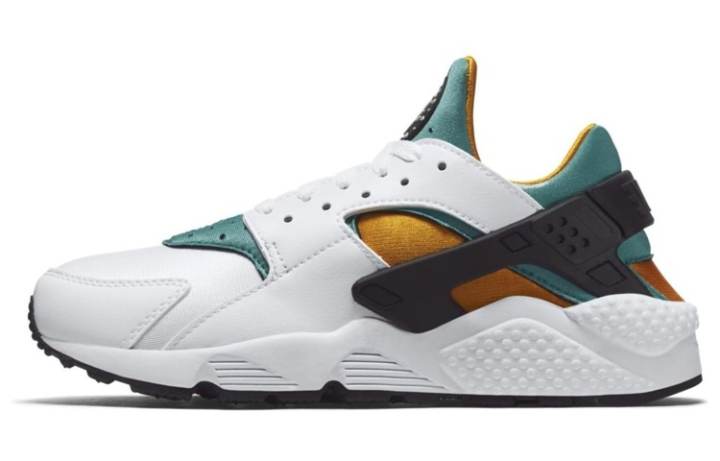 Nike Nike Air Huarache White Turquoise Gold