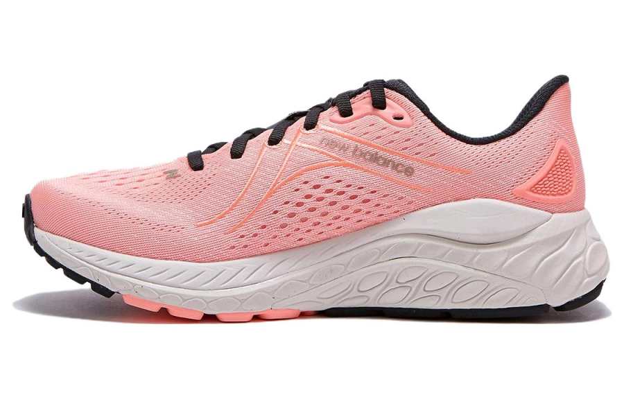New Balance New Balance NB 860 Cushioning Slip Resistant Abrasion Resistant Low top Running Shoes Women's White Pink