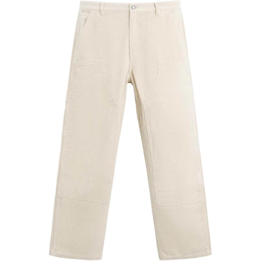ZARA ZARA Cargo Pants Men's Linen White Moderate