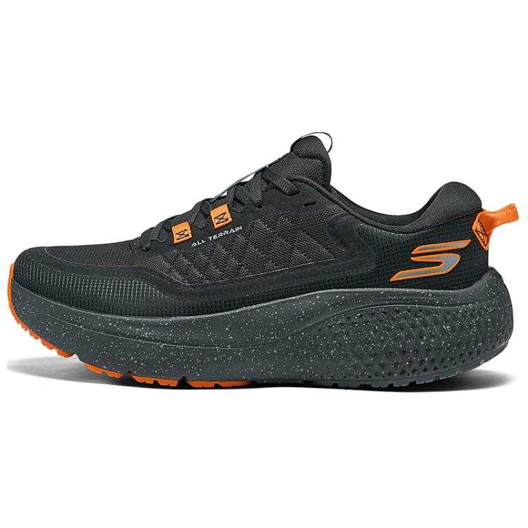 Skechers MEN'S GO Comfortable Low top Running Shoes Men's Black