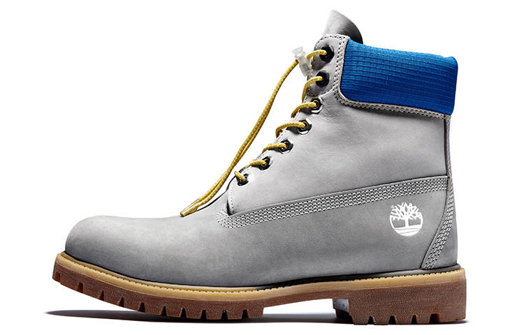 Timberland Timberland Premium 6-Inch White Blue Boots