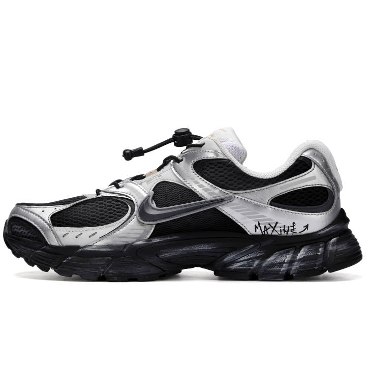 Nike Nike V5 RNR Low top Casual Running Shoes Men's Black Gray
