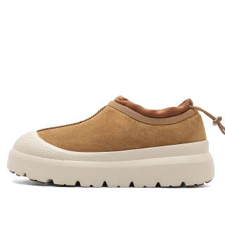 LAHOO Cow Split Leather Snow Boots Unisex