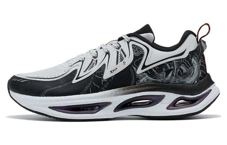 XTEP XTEP Wind & Fire 26th Generation Dynamic Foam Running Shoes Men's White Black