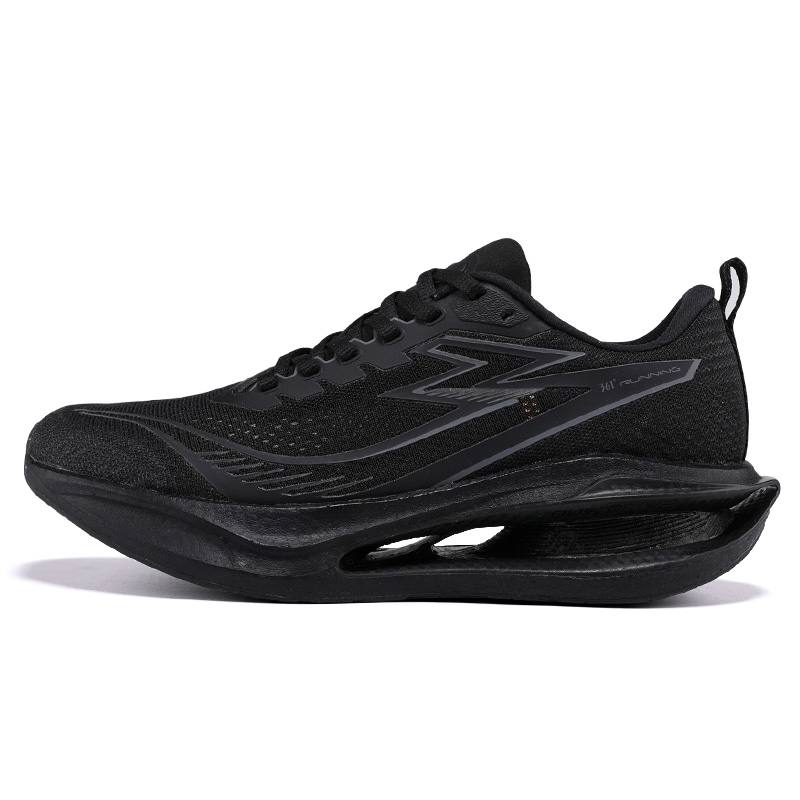 361° Carbon Levitating Collection Running Shoes Men's Low Top Obsidian Black/Smoke Gray