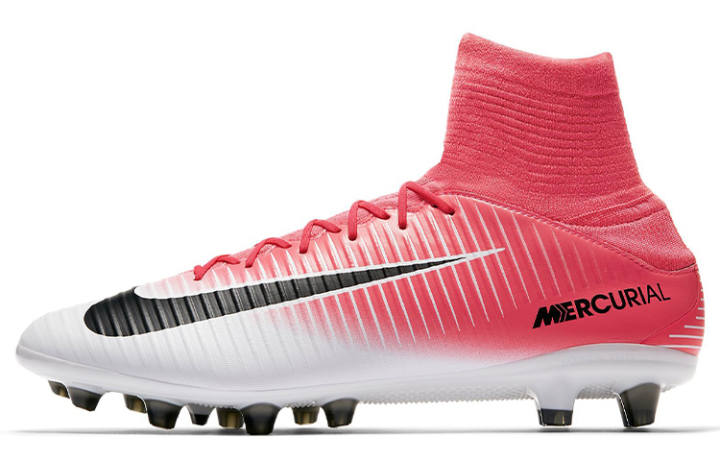 Nike Nike Mercurial Veloce 3 Df Ag 'Pink White'