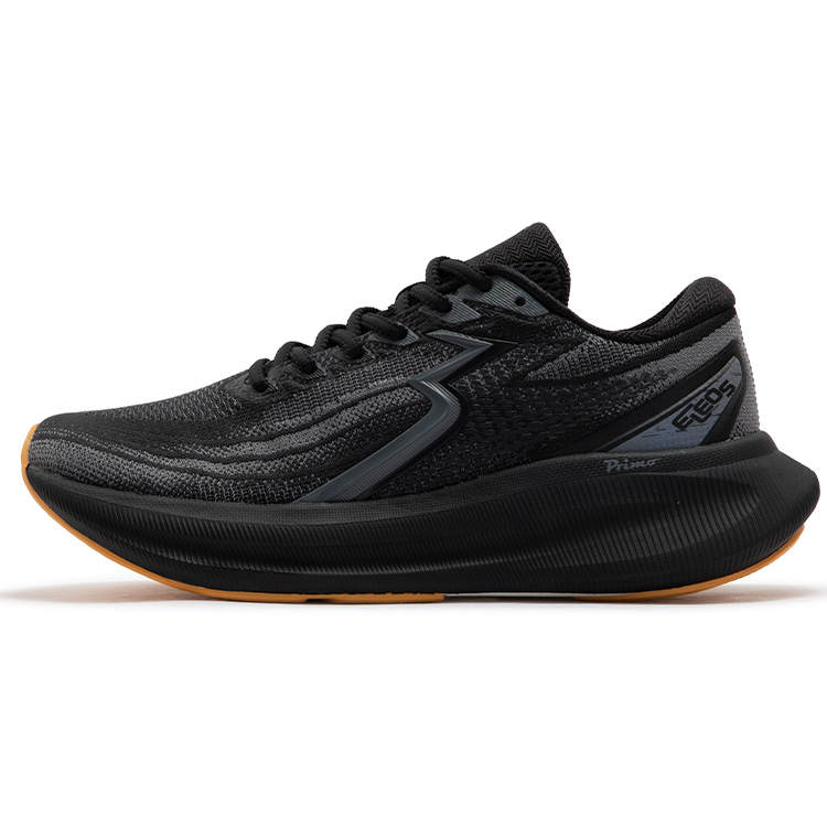 361° International Cables ELEOS Synthetic Leather Low top Running Shoes Men's Black Gray