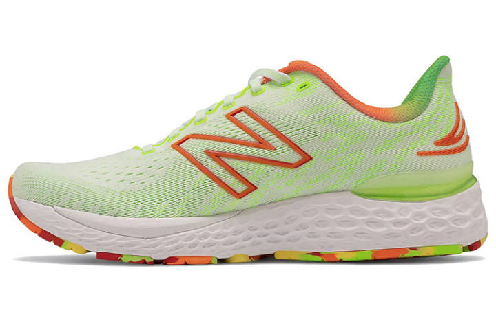 New Balance New Balance Fresh Foam 880v11 White Energy Lime
