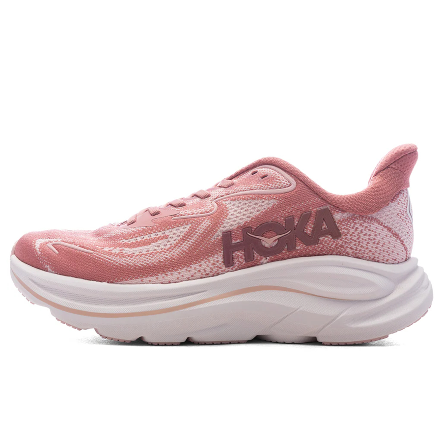 HOKA ONE ONE Clifton 10 Blush Rose Latte Women's