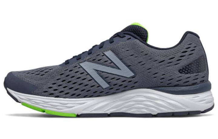 New Balance 680 New Balancev6 'Grey Bright Green'