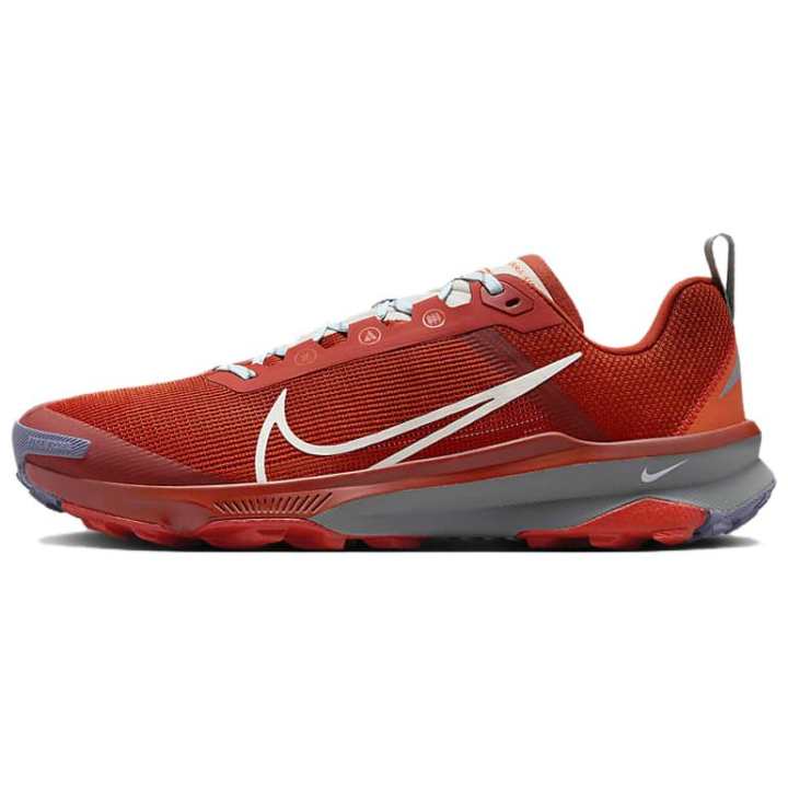 Nike Nike React Terra Kiger 9 Dragon Red Cosmic Clay Dark Stucco Light Orewood Brown
