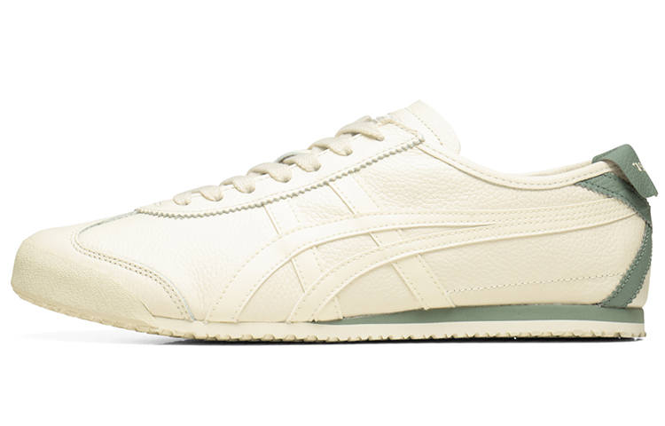 Onitsuka Tiger MEXICO 66 Running Shoes Unisex Low Top Cream White