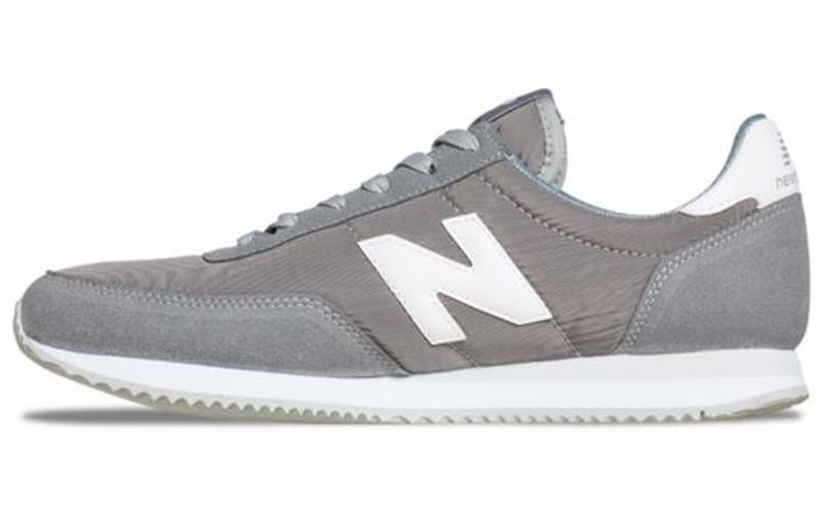 New Balance New Balance NB 720 Casual Fabric Cushioning Abrasion Resistant Breathable Low top Running Shoes Men's Gray White