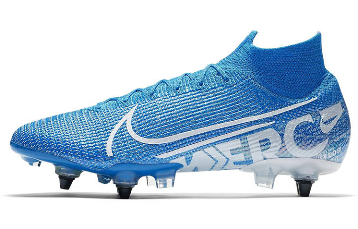 Nike Nike Mercurial Superfly 7 Elite SG PRO Ac 'Blue White'