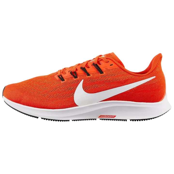 Nike Nike Pegasus 36 Slip Resistant Abrasion Resistant Low top Running Shoes Women's Orange