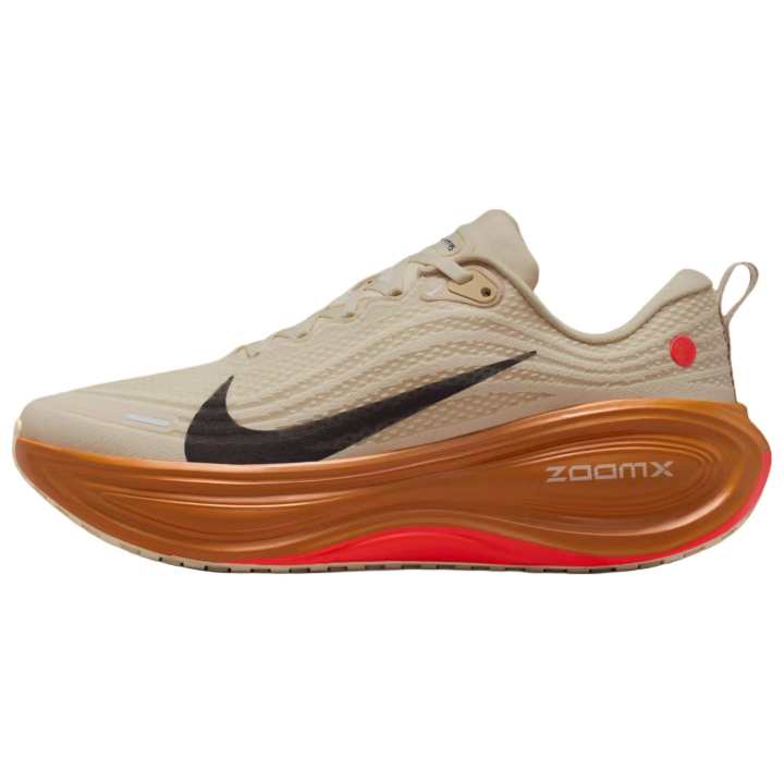 Nike Nike Vomero Plus Running Shoes Unisex Beige Brown