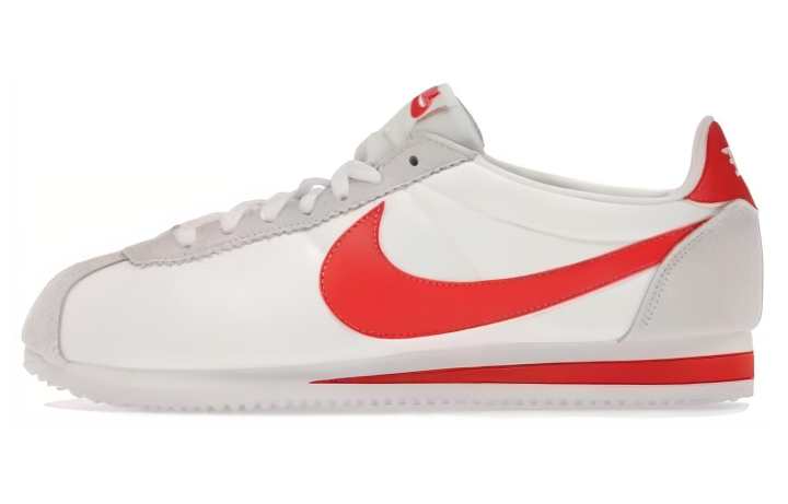Nike Nike Classic Cortez Nylon White Habanero Red
